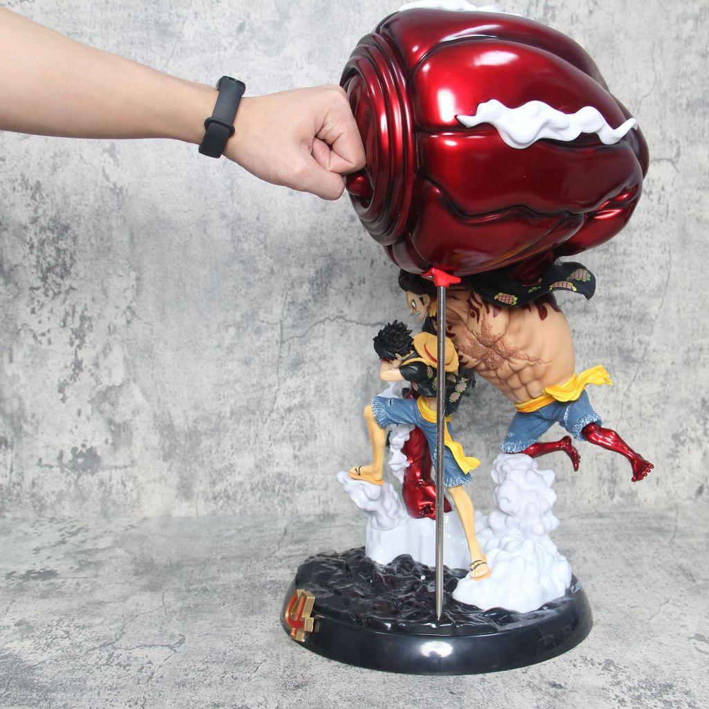 Mô Hình Luffy Khổng Lồ 51Cm Mô hình One Piece Cao Cấp, Figure Mô Hình Anmie One Piece Luffy Vua Hải Tặc