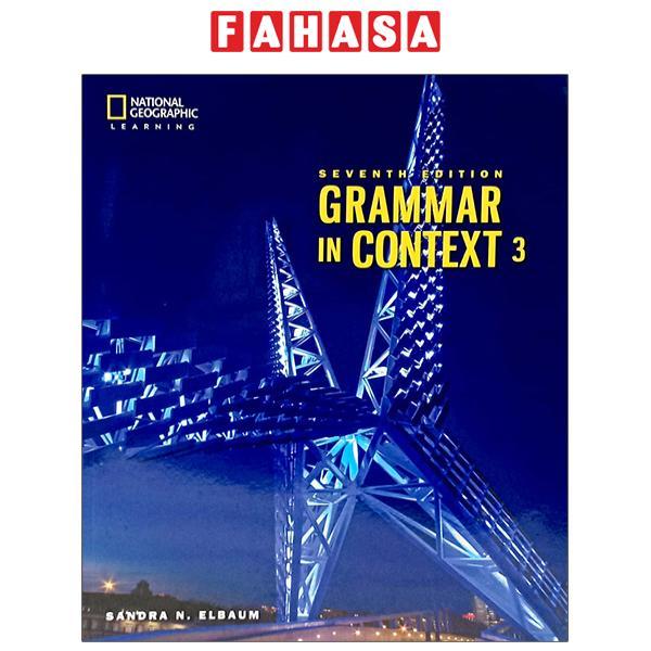 Grammar In Context 3 Student Book + OWB EPIN - 7th Edition