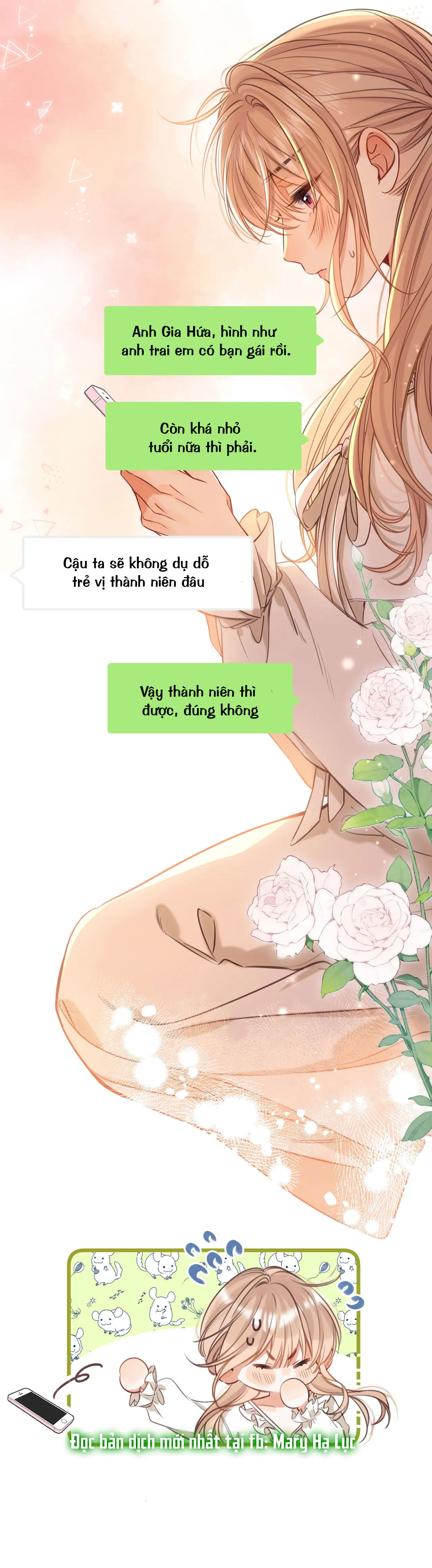 vụng trộm không thể giấu - mối tình thầm kín chapter 67.2 19