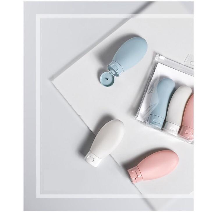 Set 3 Lọ chiết mỹ phẩm, dầu gội du lịch siêu tiện lợi