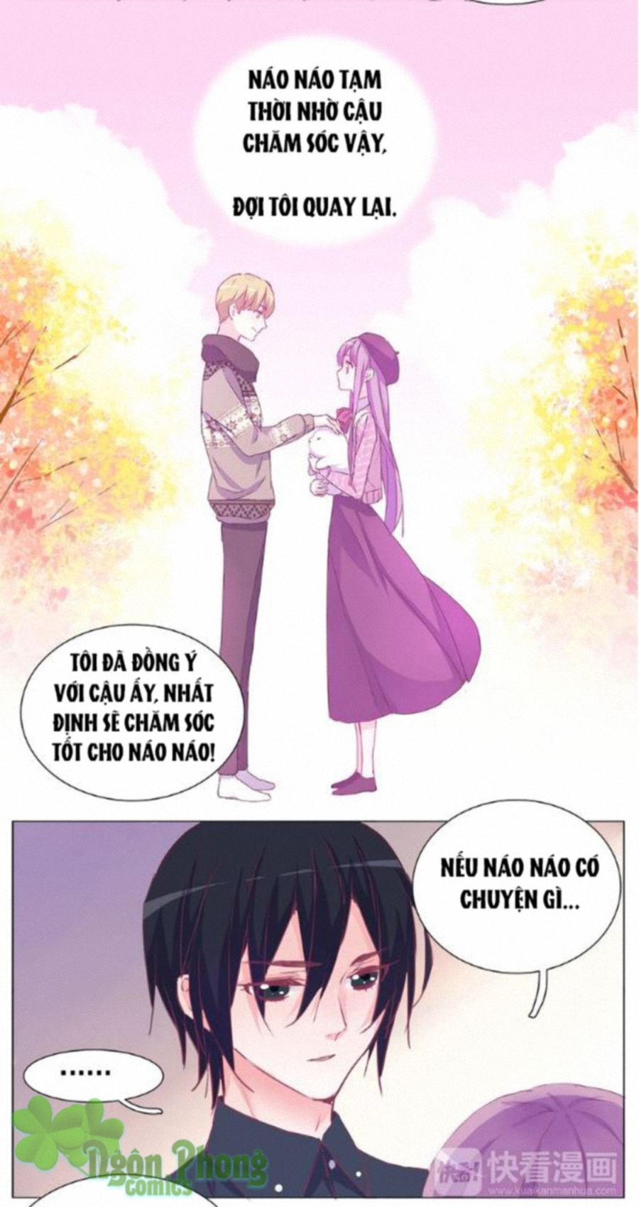 đừng nghịch, ta chỉ muốn yên tĩnh chapter 22 22