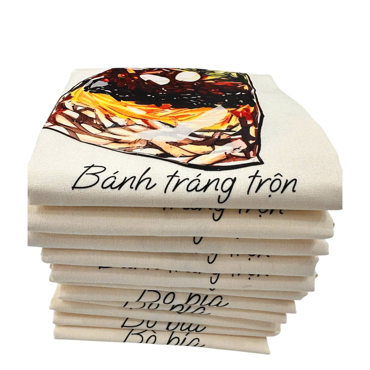 Túi tote trơn và hoạ tiết hình dễ thương xinh xắn nhiều size 3B