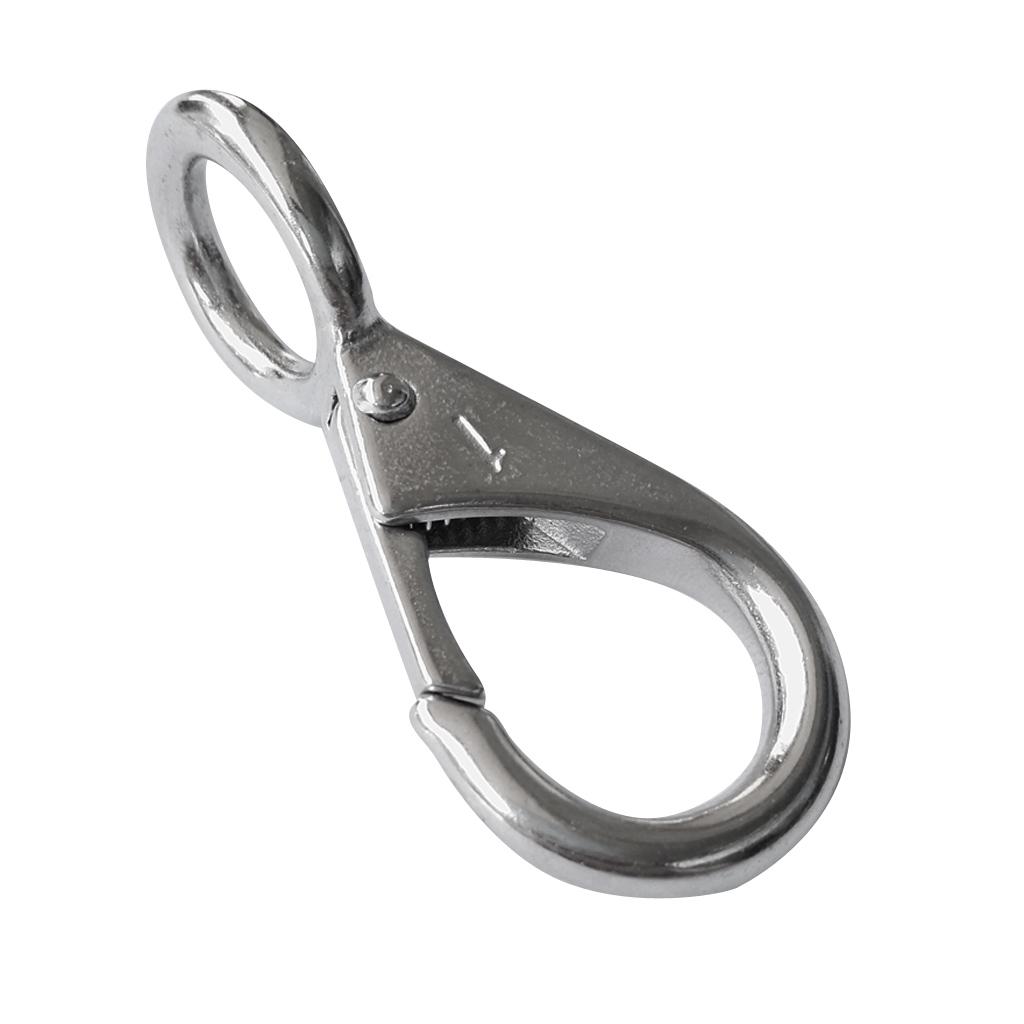 Ốp Móc Khóa Thép Không Gỉ Mắt, Thuyền Snap Hook