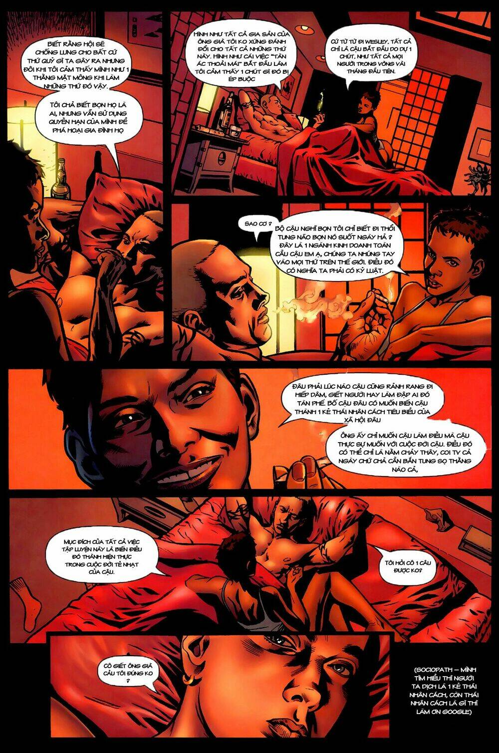 wanted - truy sát chapter 4 7