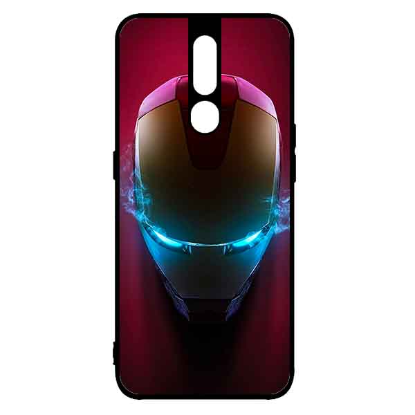 Ốp Lưng in cho Oppo F11 Pro Mẫu Siêu Nhân   - Hàng Chính Hãng