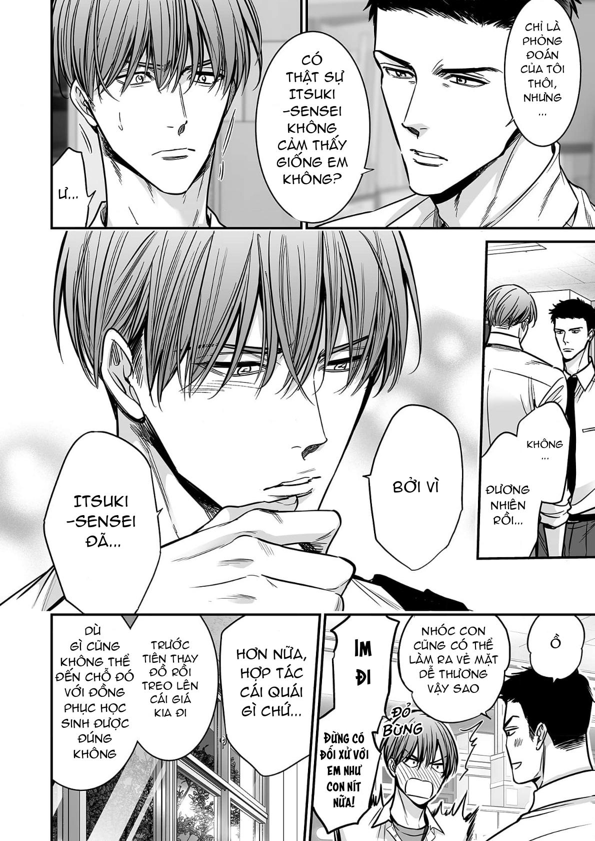 thầy làm omega của em đi chapter 5 6