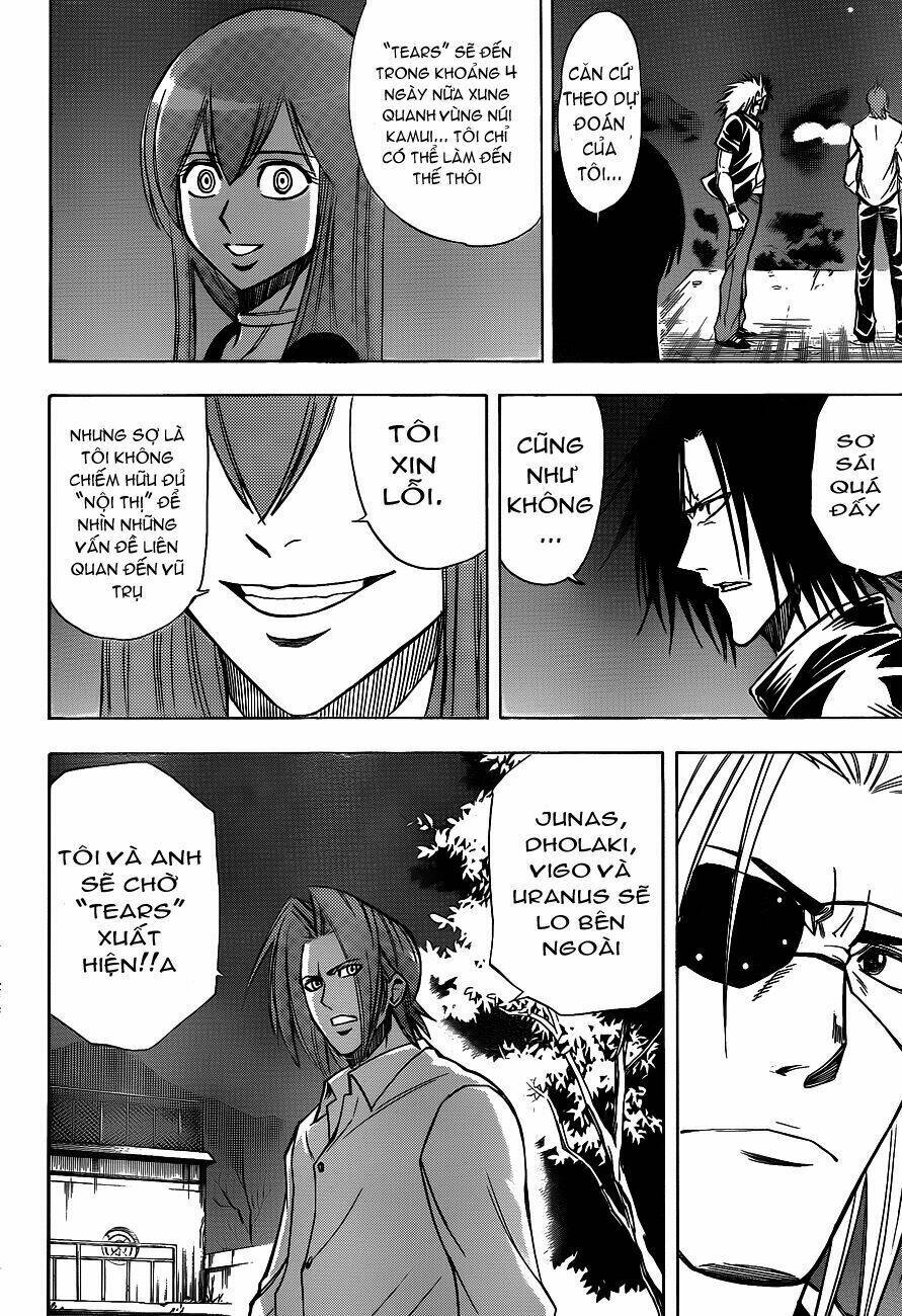 tấm thẻ bí ẩn chapter 141 13