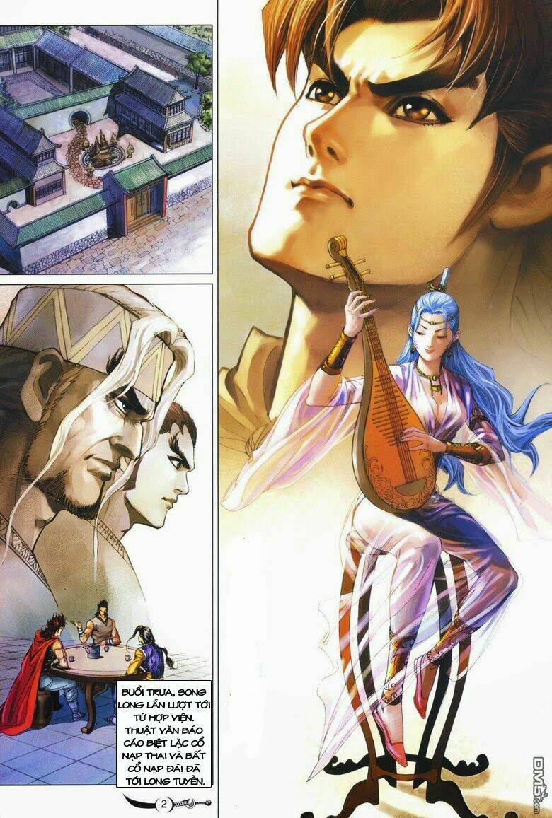 đại đường song long truyện chapter 152 2