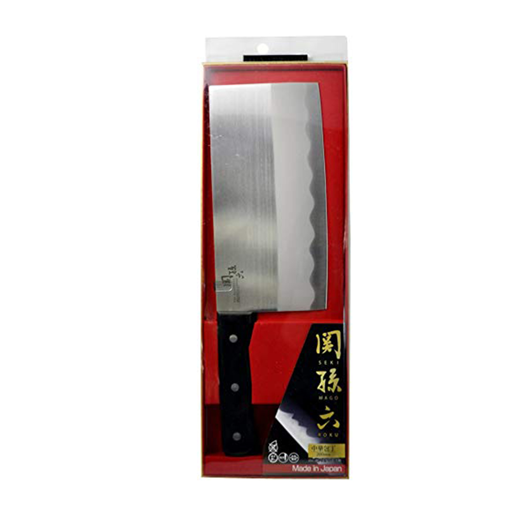 Dao bếp Nhật cao cấp KAI Cleaver - Dao thái rau củ AB5522 (200mm) - dao bếp Nhật chính hãng