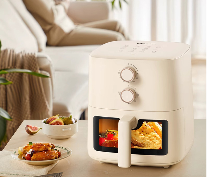 Nồi Chiên Không Dầu 5L Bear QZG-H15U8 (AF-5H15Y37) - Hàng Chính Hãng