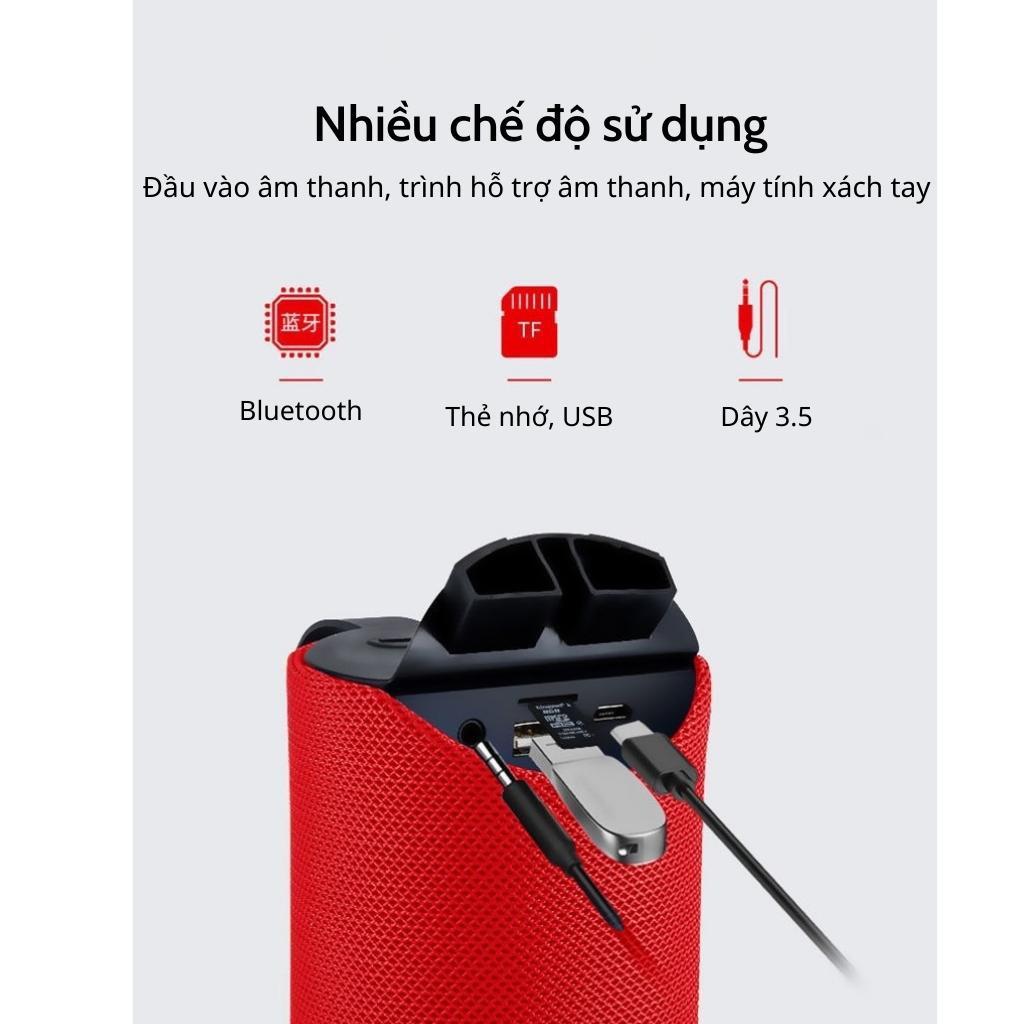 Loa bluetooth mini CHARGE 311 không dây, nghe nhạc, giá rẻ, âm thanh chất lượng MINPRO