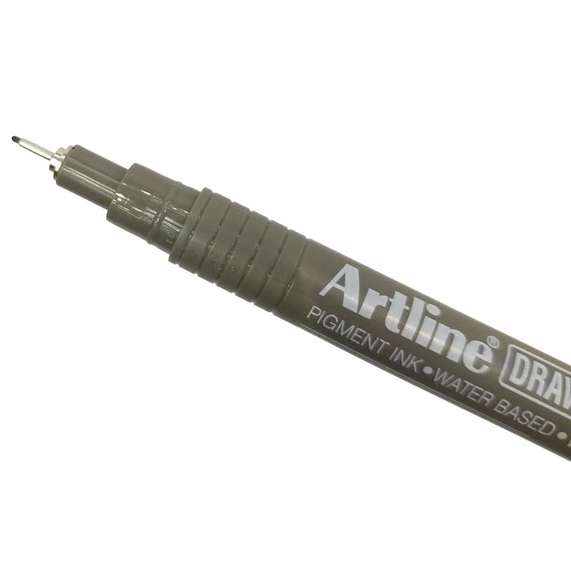 Bút Vẽ Kỹ Thuật 0.4 mm - Artline EK-234-BK - Màu Đen