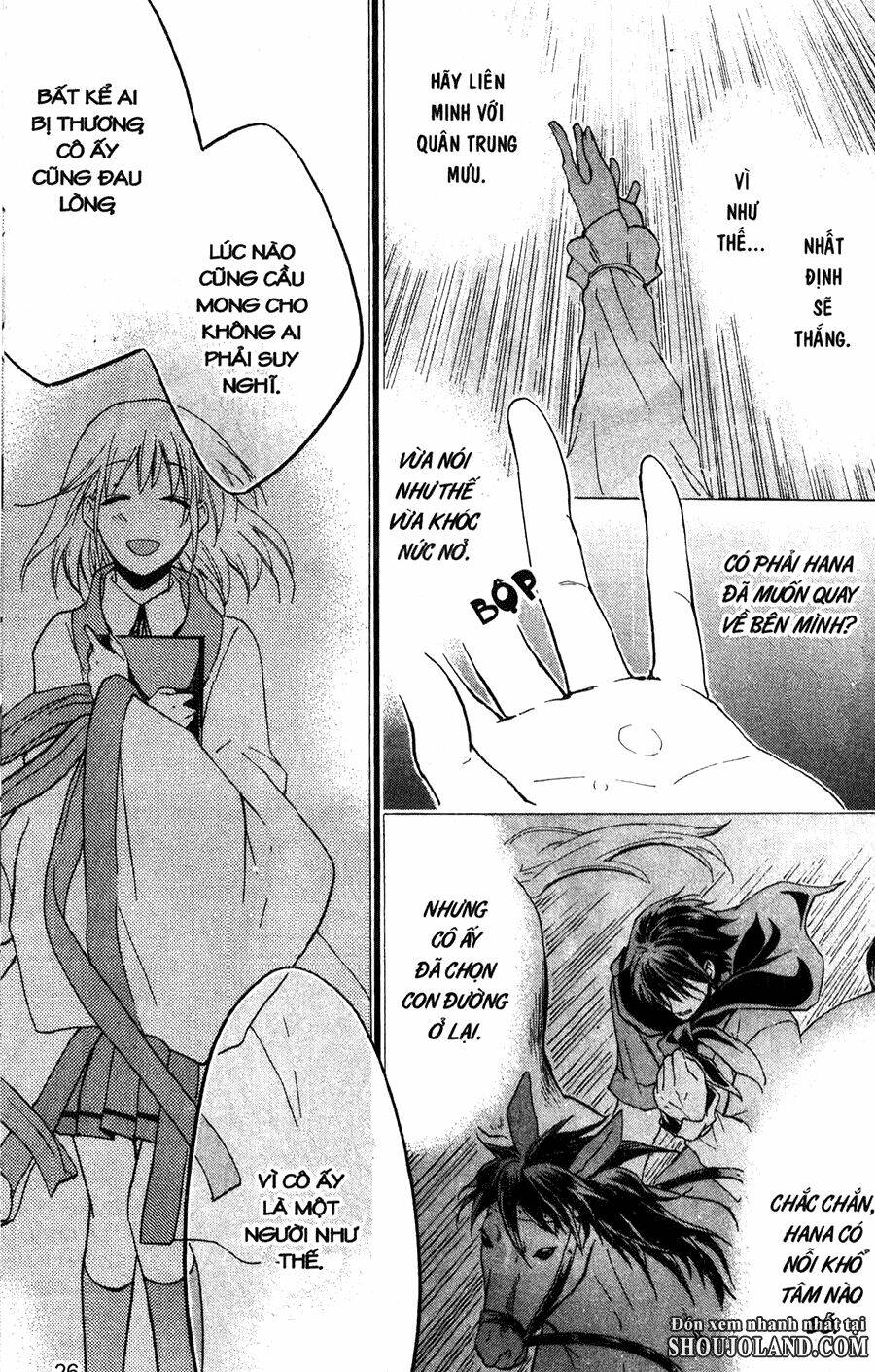 chuyện tình chiến quốc chapter 12 24