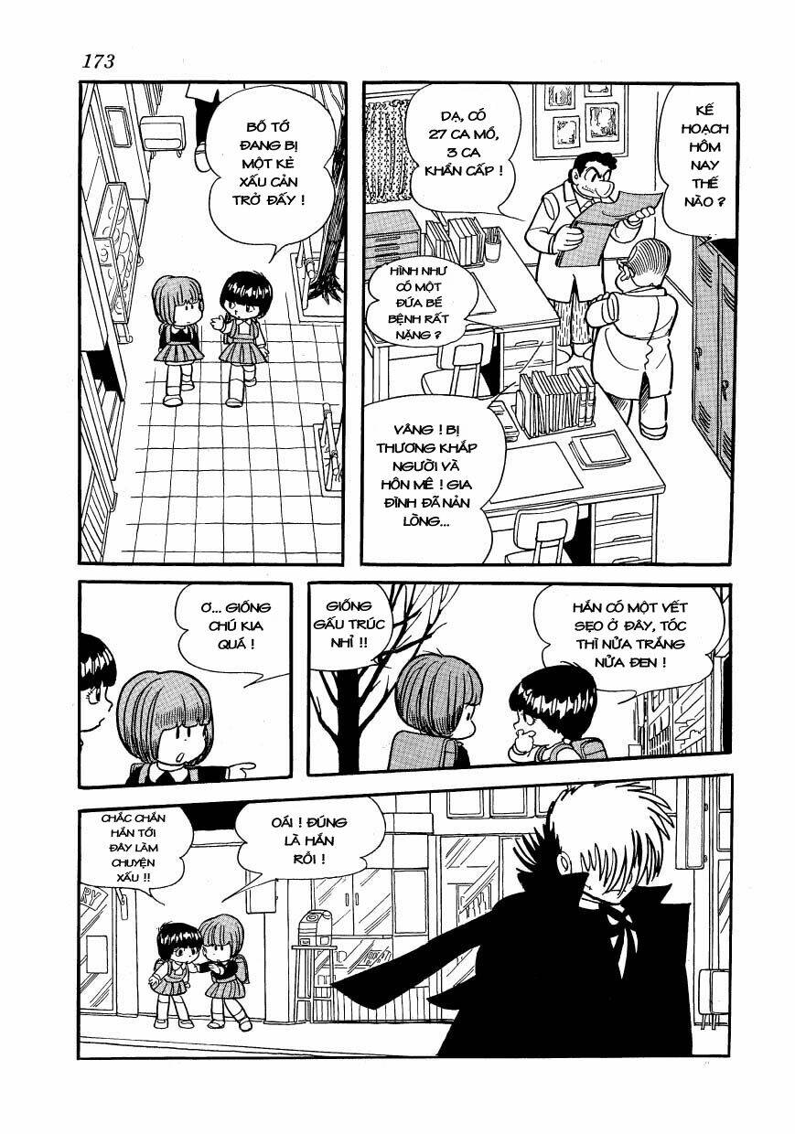 bác sĩ quái dị chapter 168 10