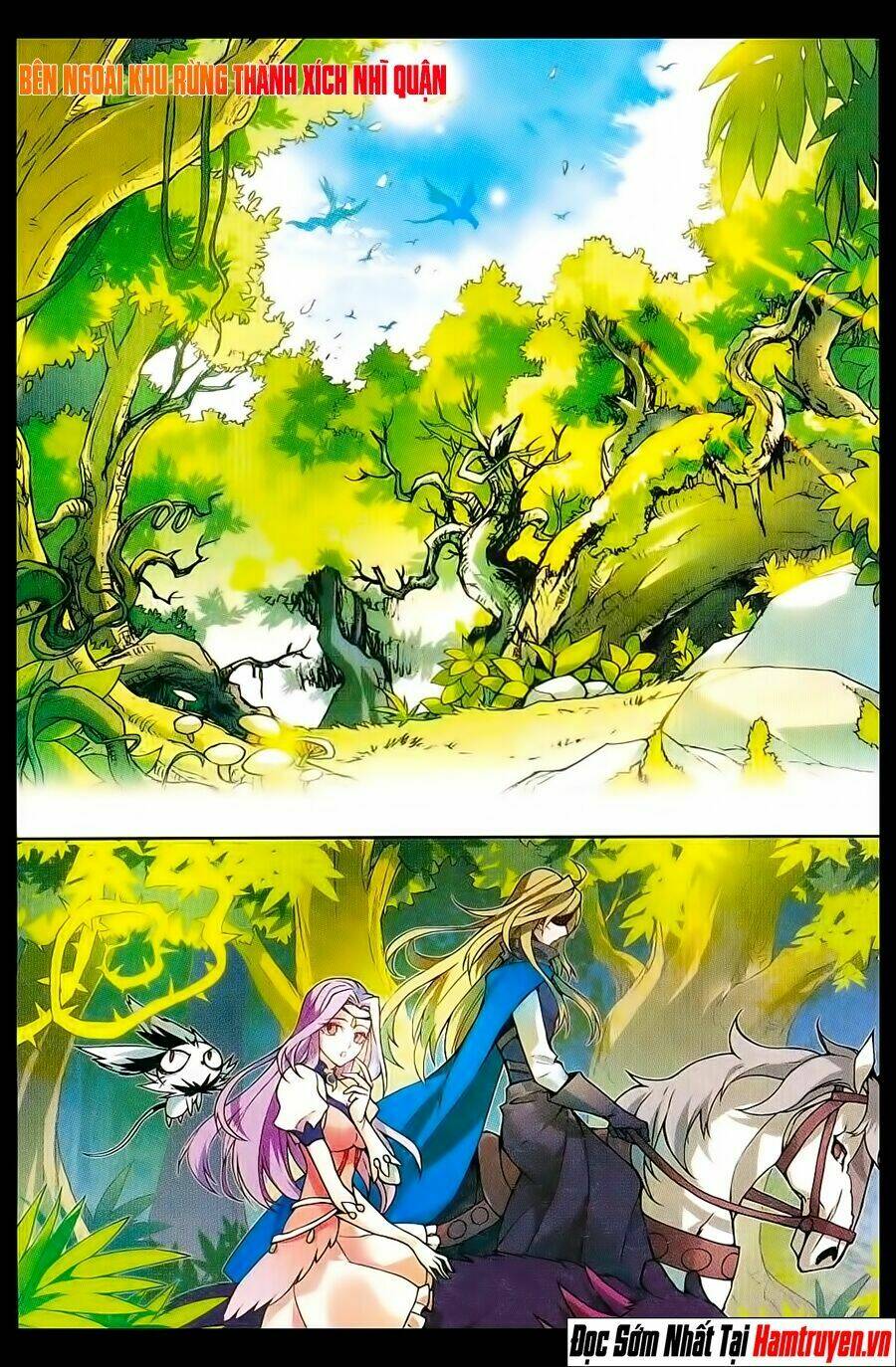 bàn long giới chỉ chapter 134 4