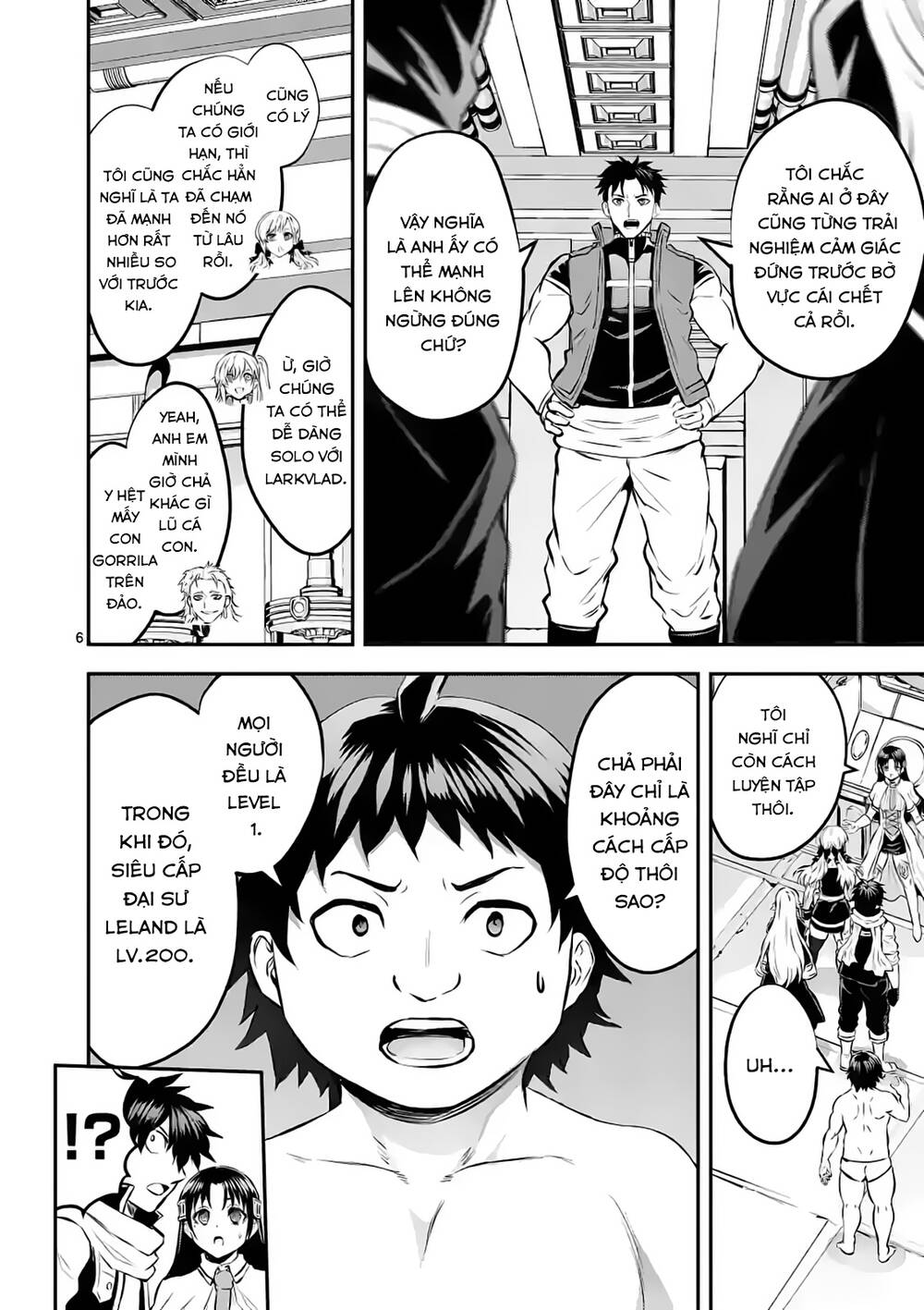 anh hùng chết yểu ss2 - vùng đất của các vị thần chapter 6 7