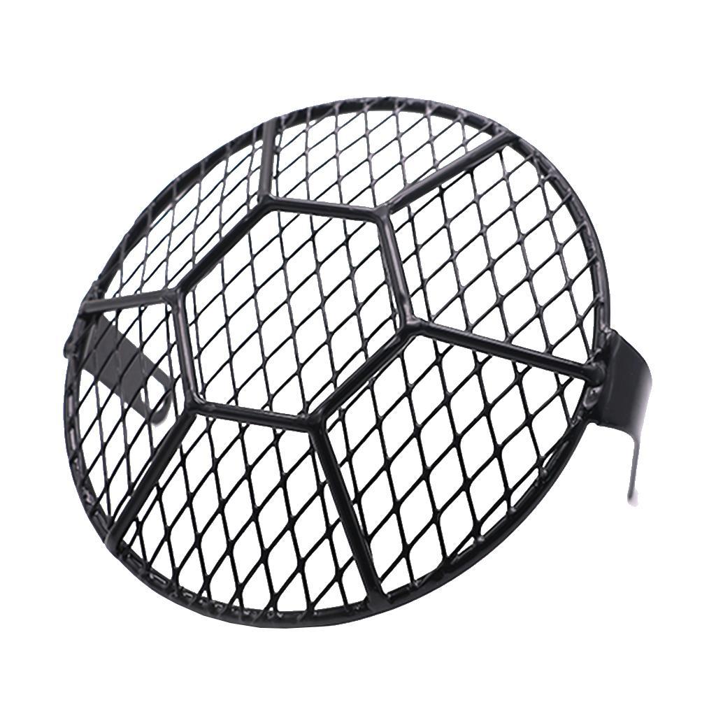 Motorcycle Football Grill Mesh Cover Headlight Protector For  CG125