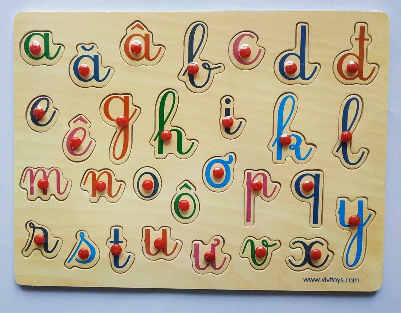 Đồ chơi thông minh - an toàn cho bé - combo 5 bảng núm gỗ nhiều chủ đề - mẫu ngẫu nhiên MK00170