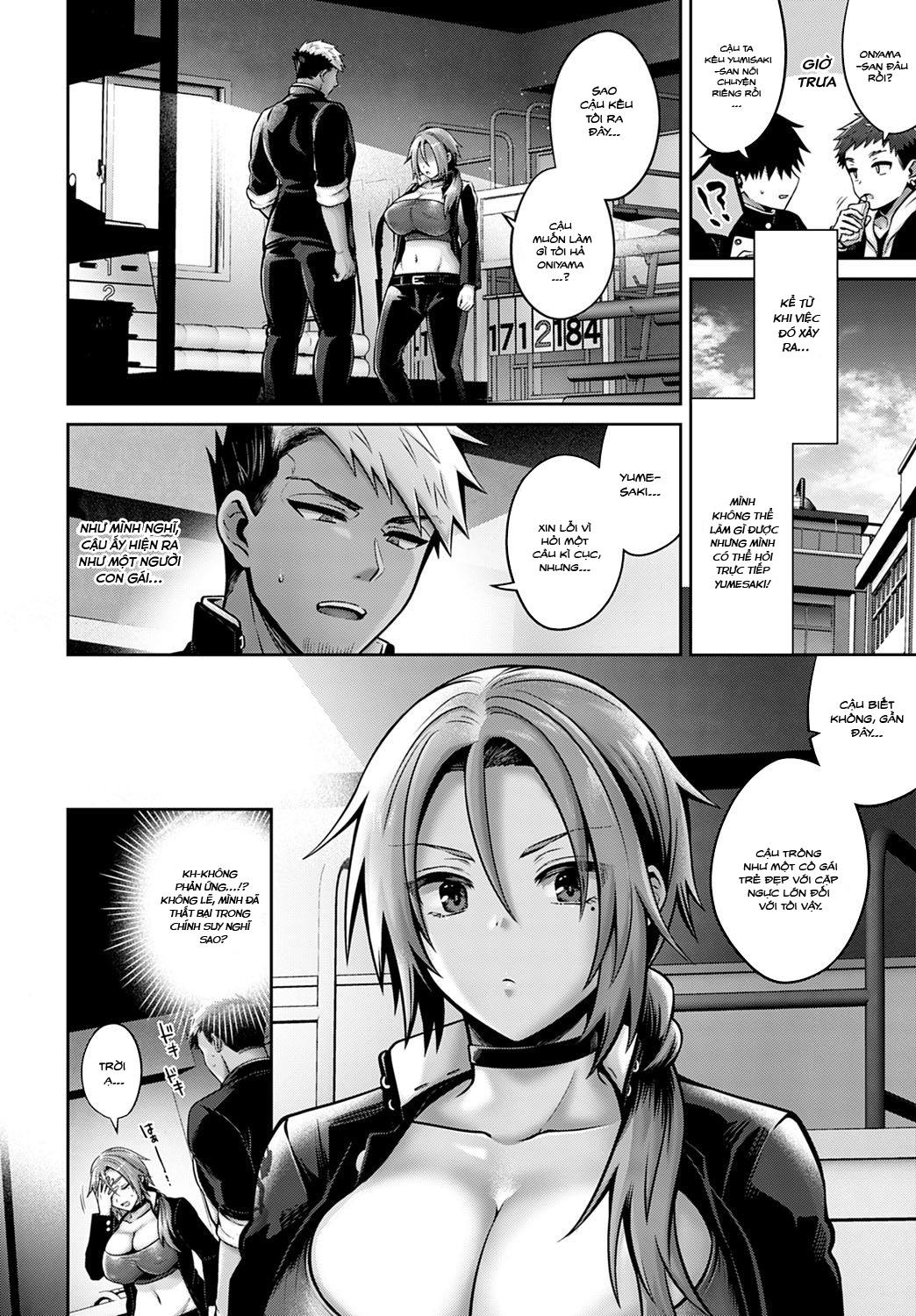 làm tình với một succubus xấc xược chapter 1 4