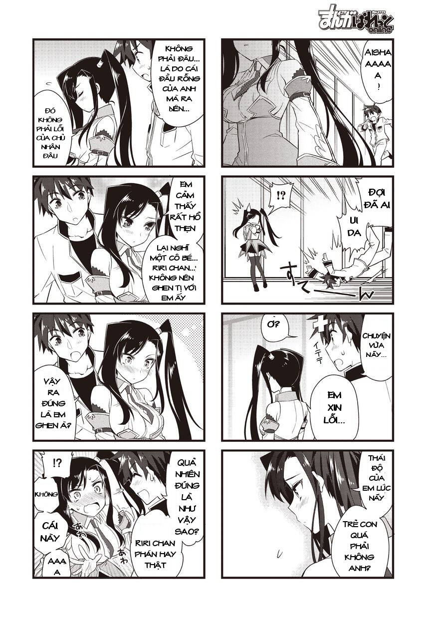 shin koihime musou: moeshouden - otome mankan zenseki chapter 11.1 7