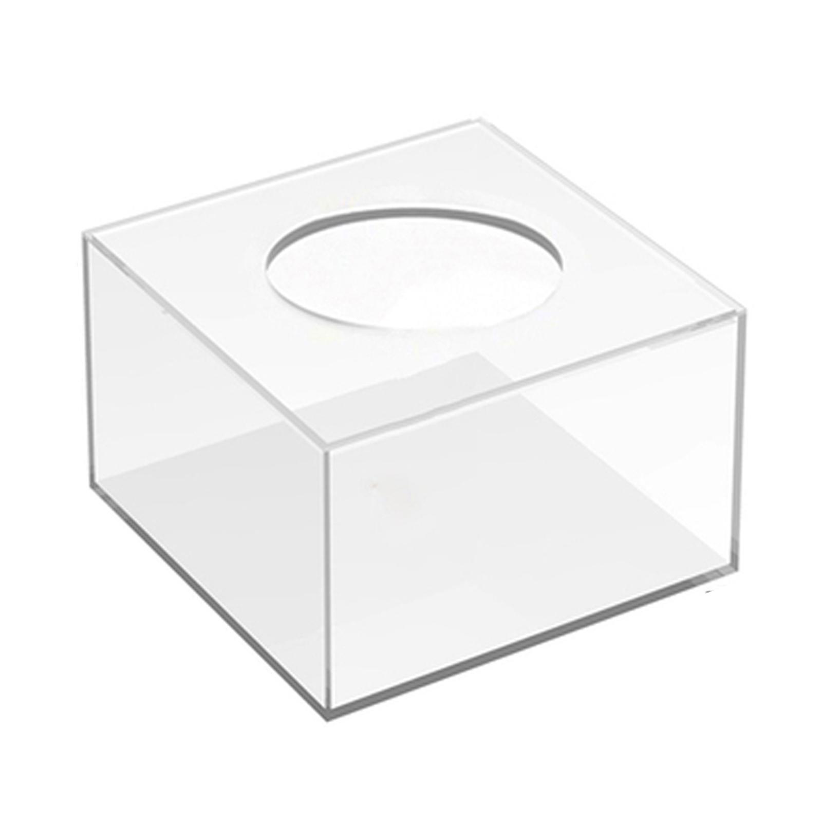 Transparent Round Cake Edge Smoother Tray Cake Display Board for Weddings