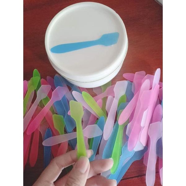 100c Que Muỗng Trộn Kem Loại Ngắn