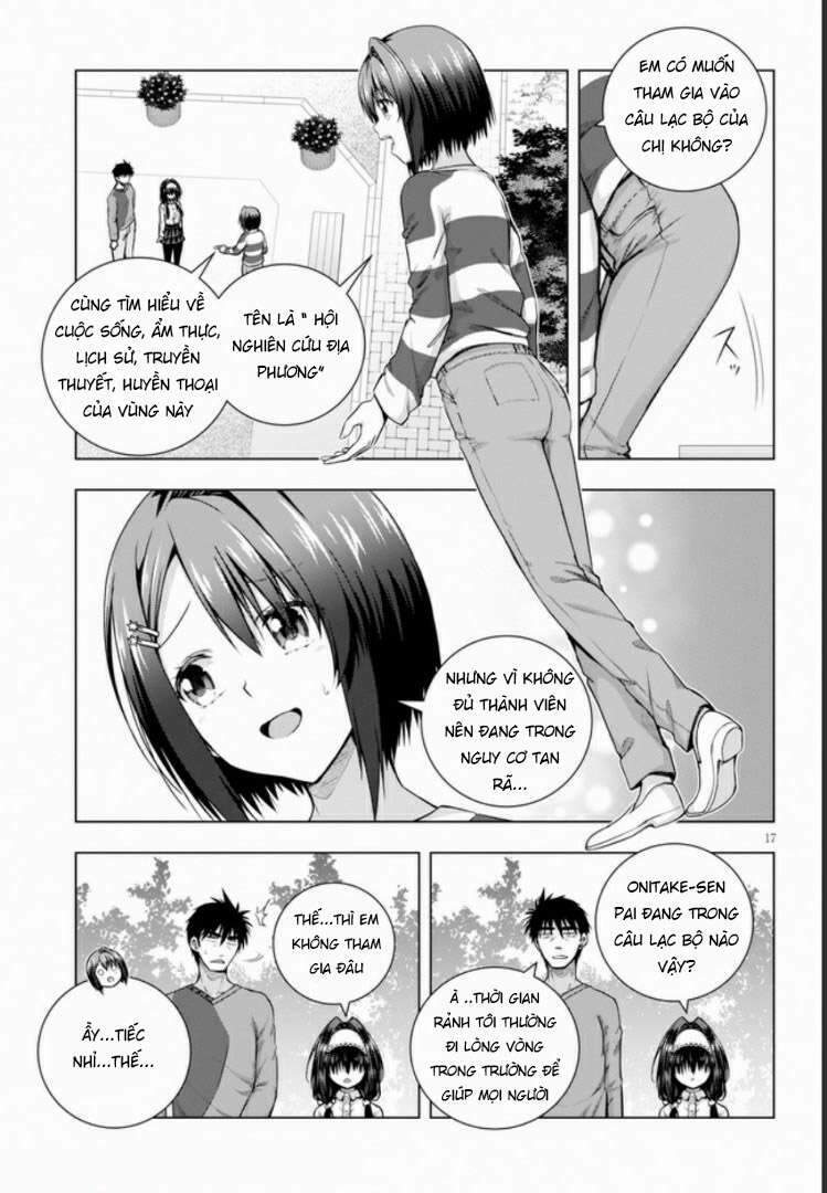 Iroha Ni Hoero Chapter 3 - Trang 18