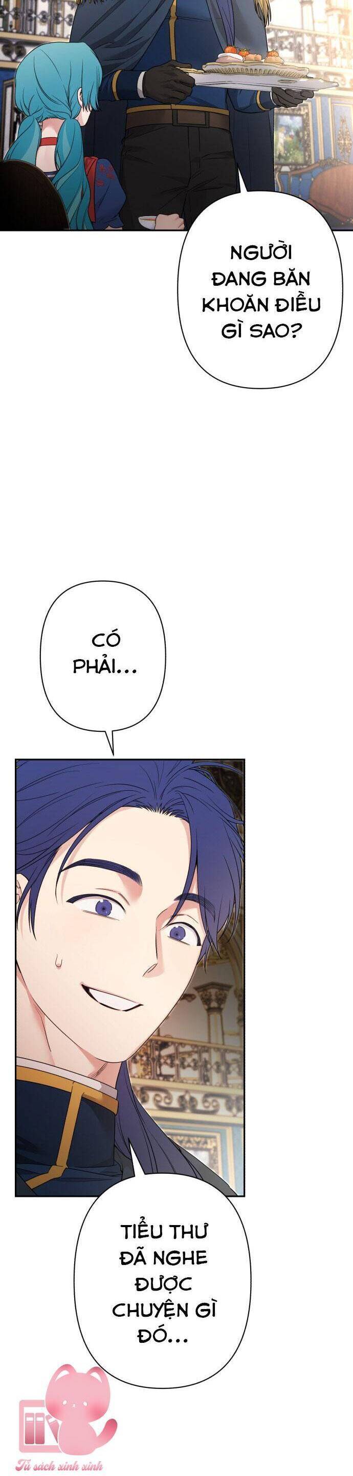 công nương mint bé nhỏ chapter 77 5