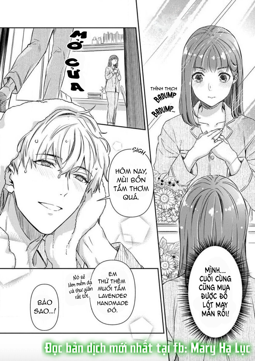 hôn nhân trinh nữ vợ chồng nhà kohinata cũng muốn thử chapter 6 23