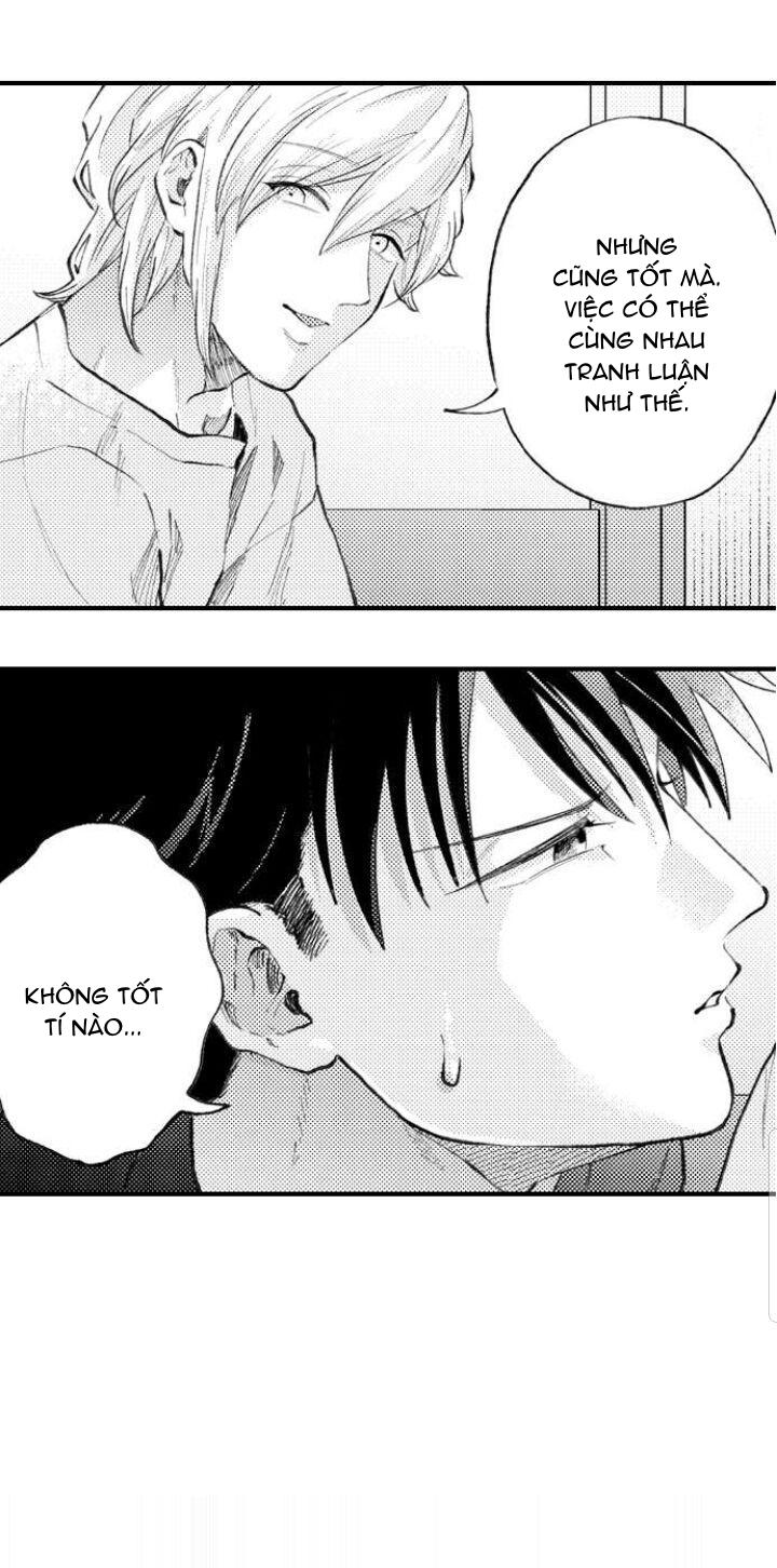 bị tán tỉnh bởi chàng trai lập dị chapter 59 11