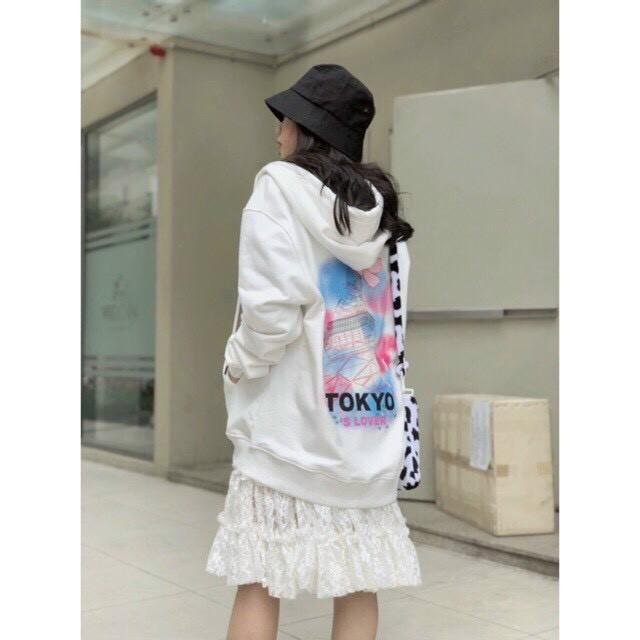 ÁO KHOÁC HOODIES NỮ SIÊU XINH