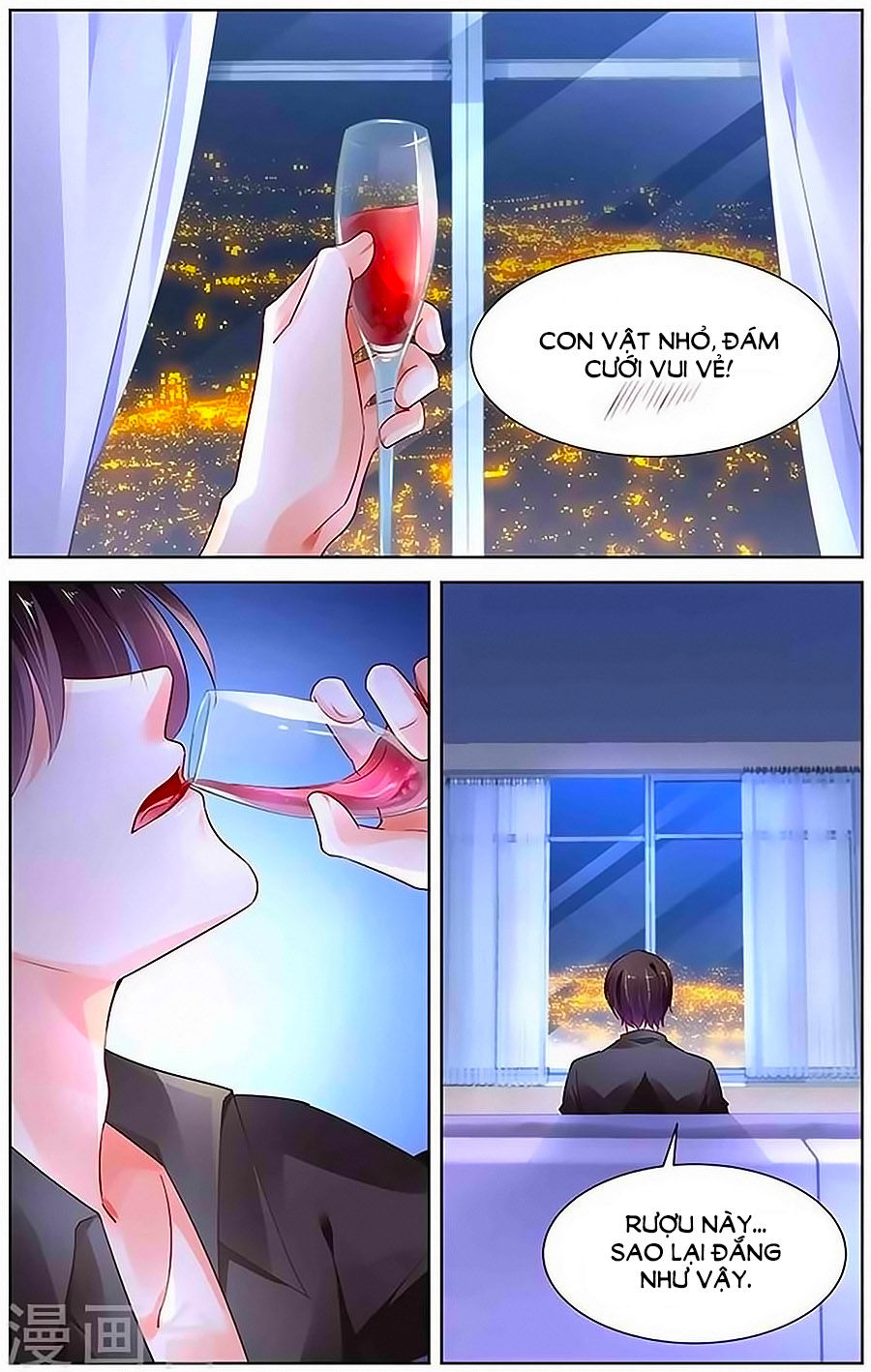 thuần tình nha đầu hoả lạt lạt 2 chapter 15 8