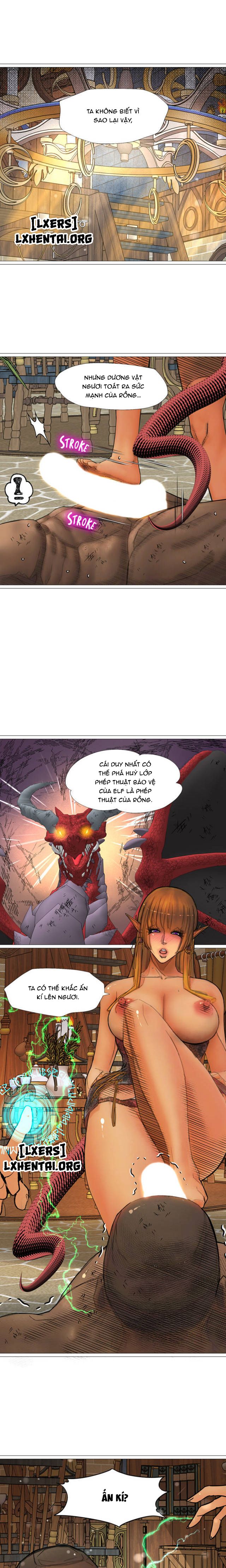 nữ hoàng dark elf và bầy tôi orc chapter 19 20