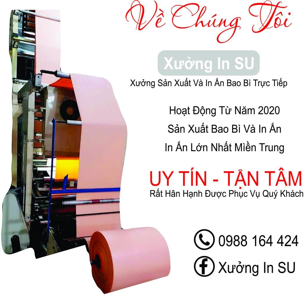 In túi nilon theo yêu cầu 1kg = 145k và in bao bì cho shop áo quần, shop mỹ phẩm. In túi nilong chất lượng, intuinilon