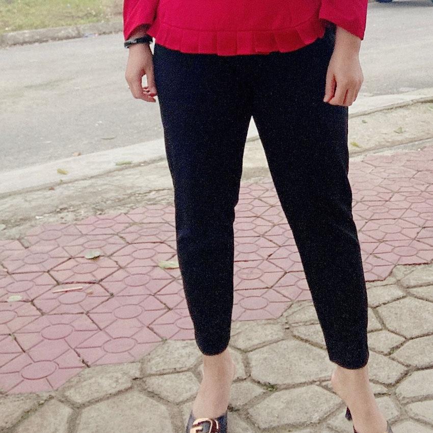 Quần baggy Bigsize lưng thun chubbybigsize