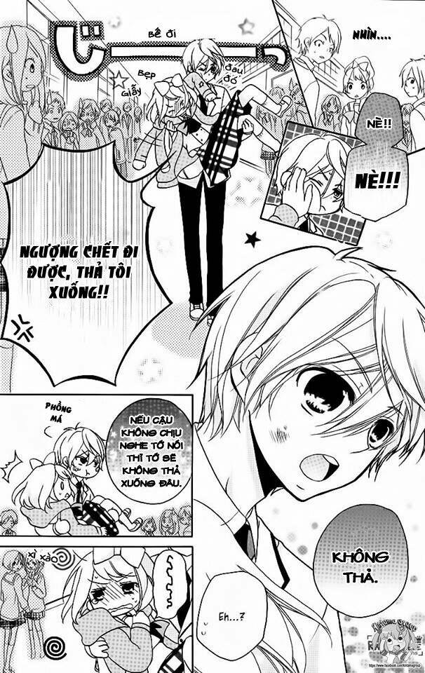 ouji to hero - hoàng tử và người hùng chapter 7 12