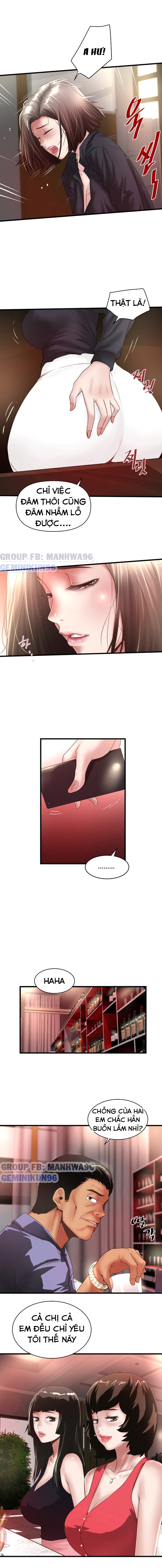 hầu nữ cho hee chapter 23 7