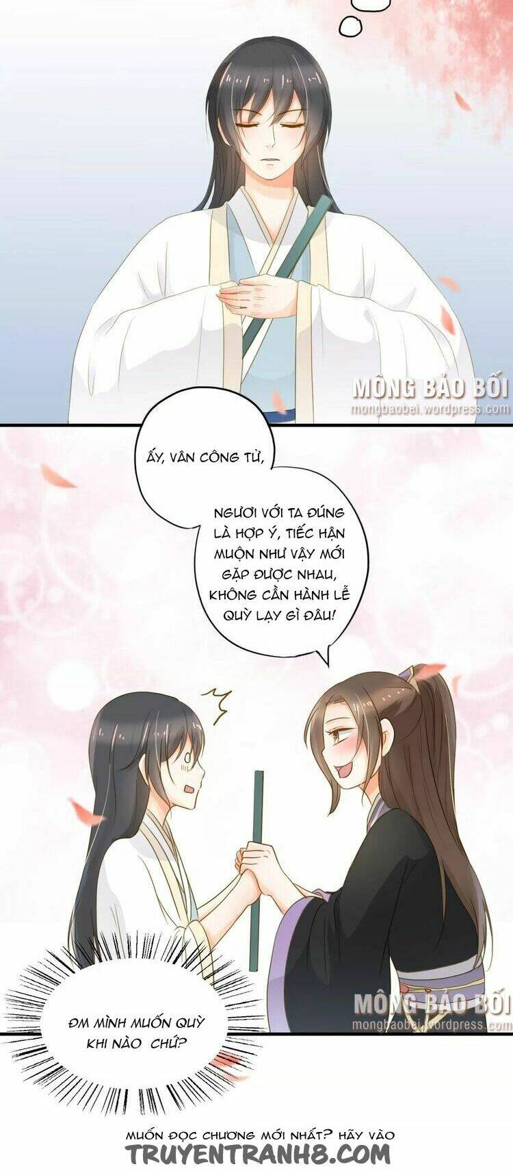 trẫm đây sủng nam nhân chapter 5 22