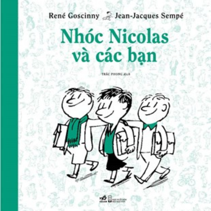 Sách - Nhóc Nicholas Và Các Bạn