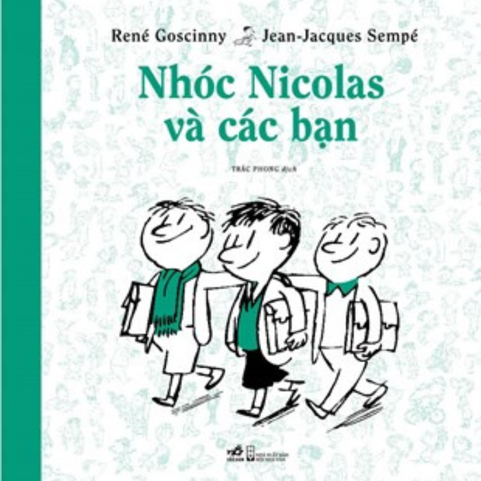 Sách - Combo 5 Cuốn Nhóc Nicholas