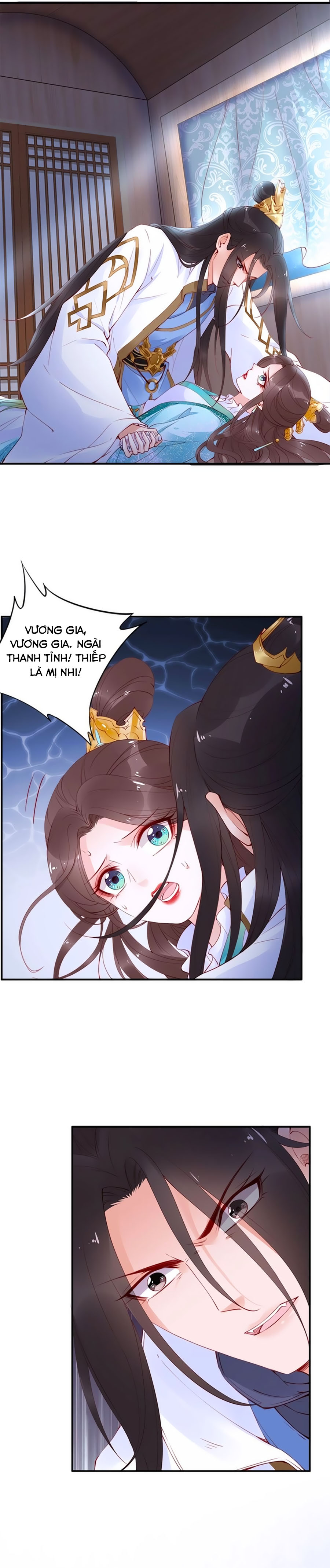 đế cung đông hoàng phi chapter 19 26