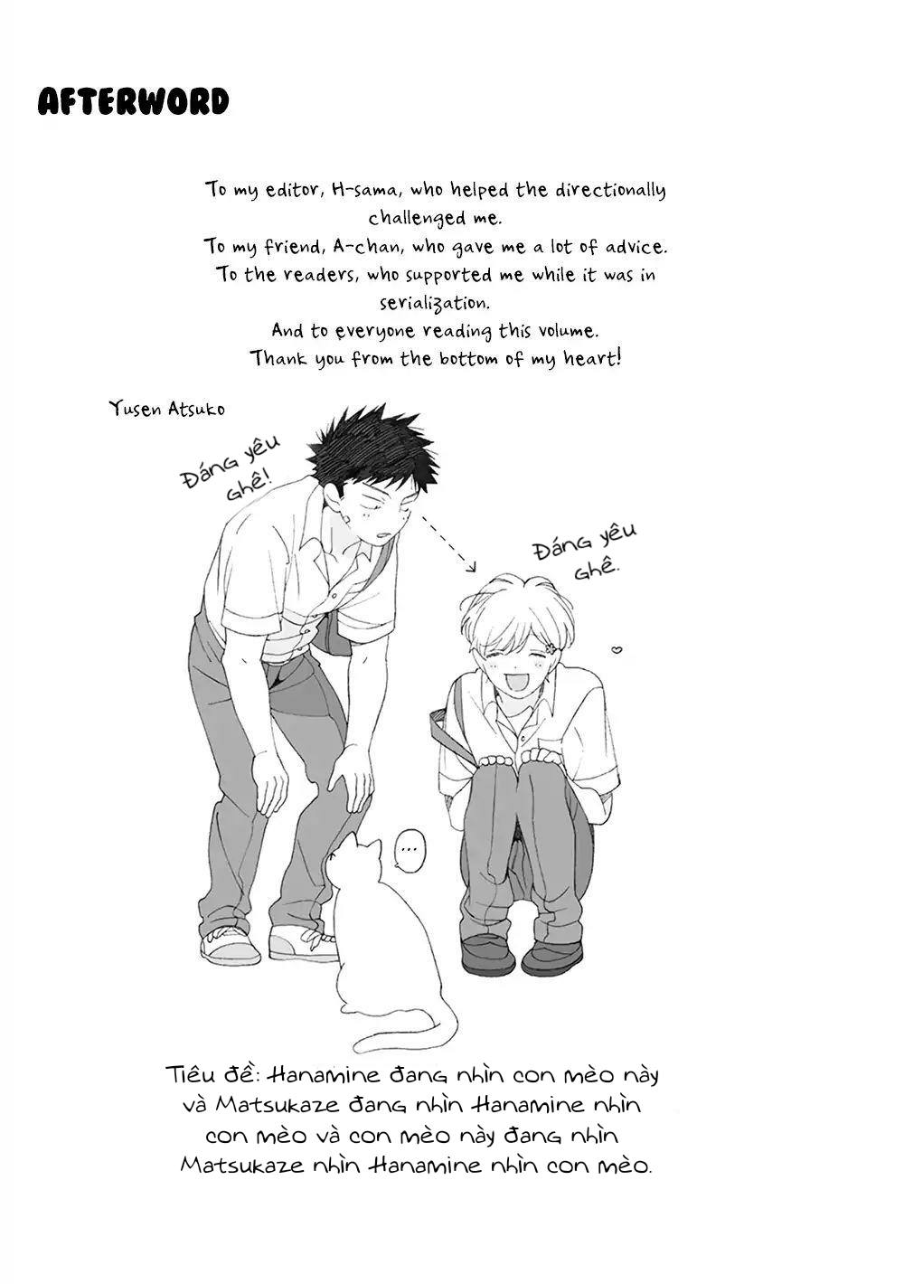 những tháng ngày ngọt ngào đầy trắc trở chapter 6.5 25