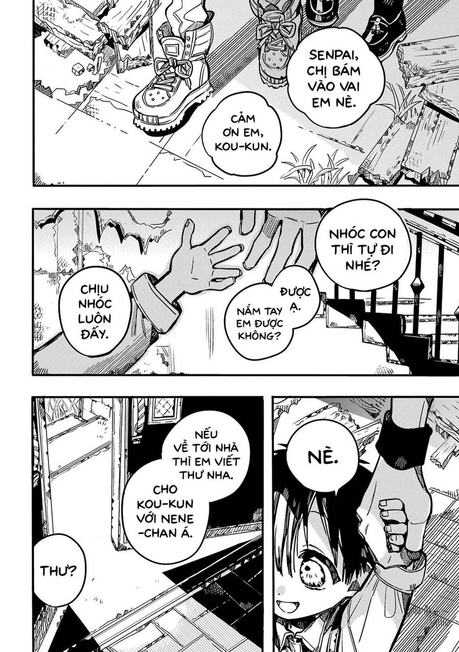 hanako-kun nhà xí chapter 0 33