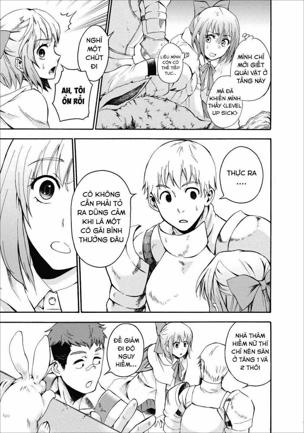 trở thành nhà thám hiểm đánh bại dungeon bằng bảng kĩ năng ~ . chapter 4 6