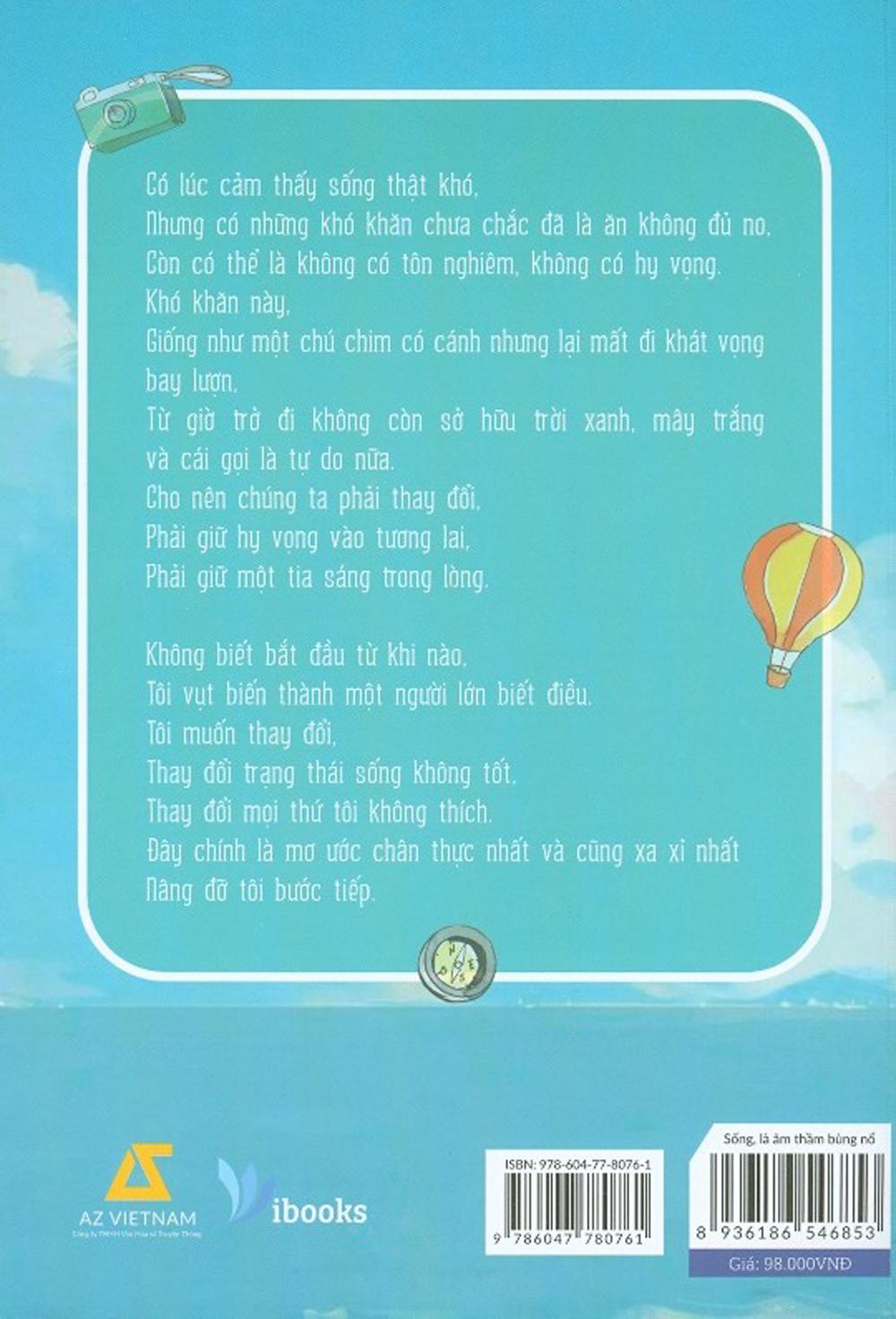 Sống, Là Âm Thầm Bùng Nổ