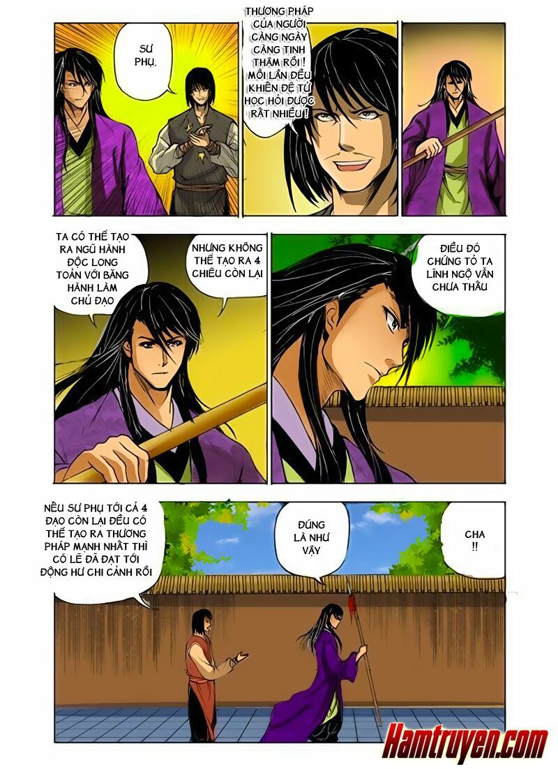 cửu đỉnh ký chapter 85 3