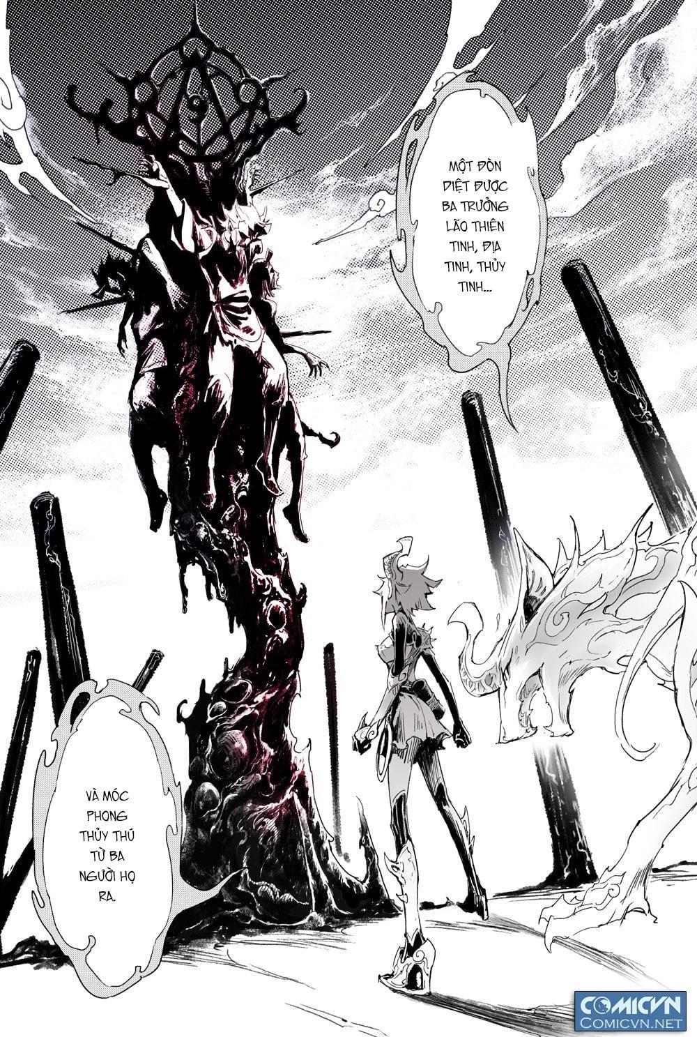 huyền hạo chiến ký chapter 124 14