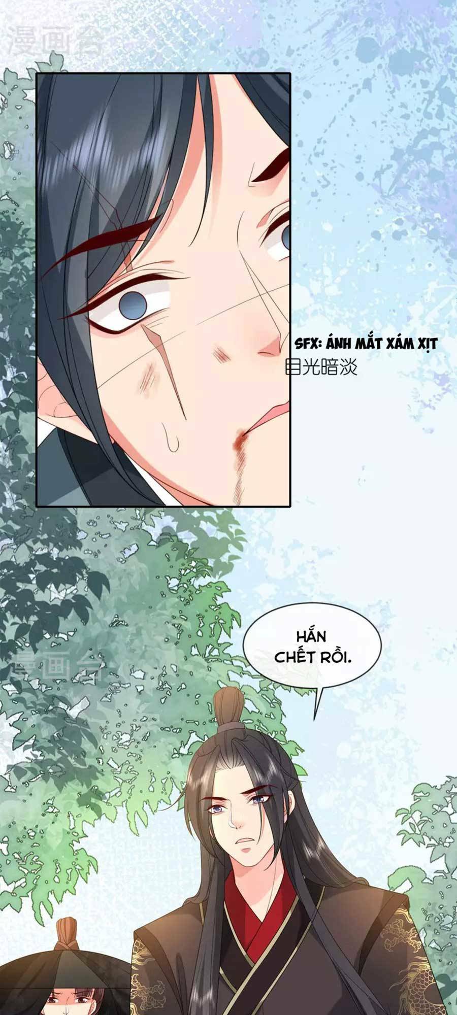 tướng quân, bổn phi không nhận sủng chapter 27 22