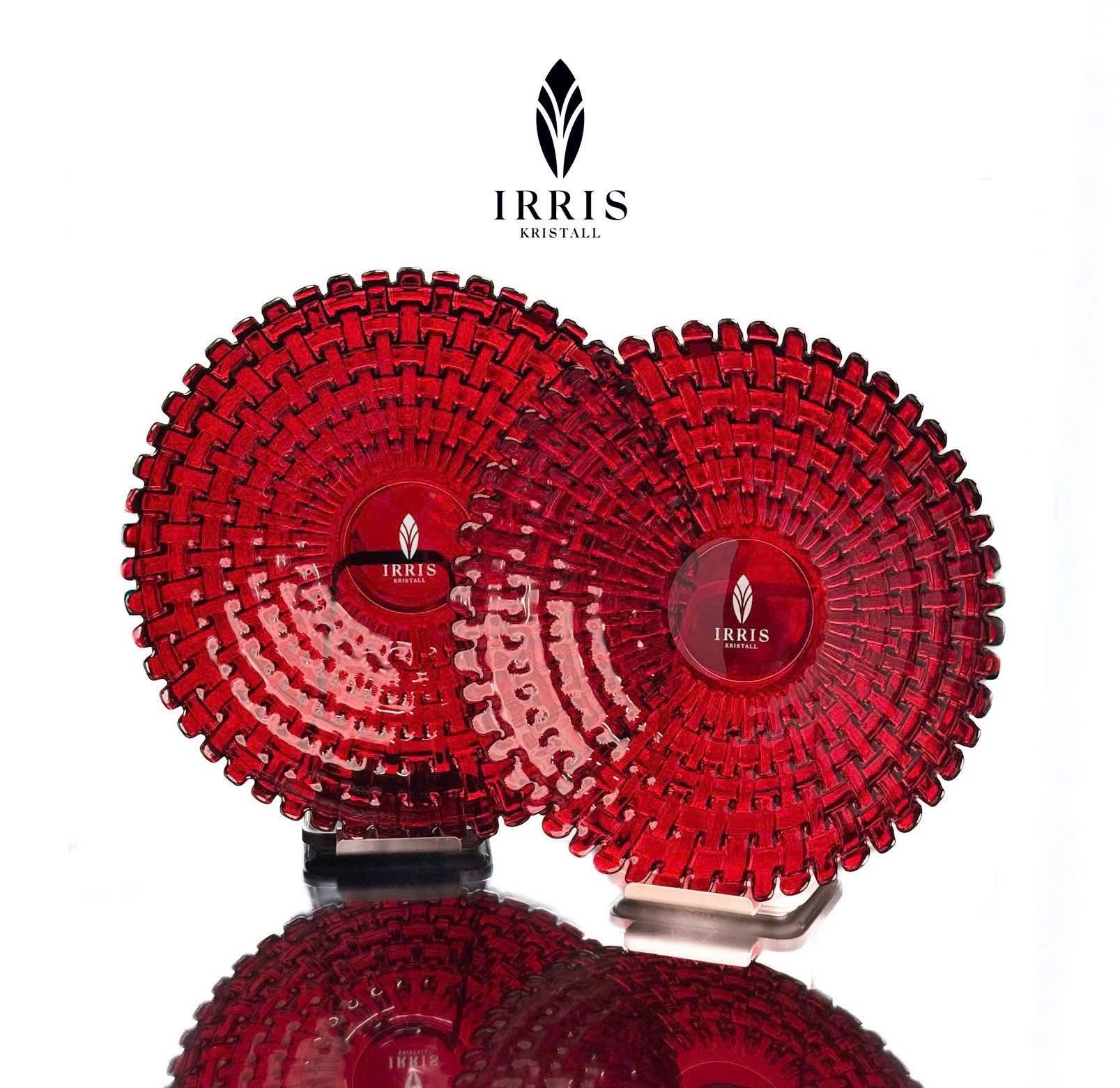 Set 2 đĩa Irris 30/32cm Hàng chính hãng