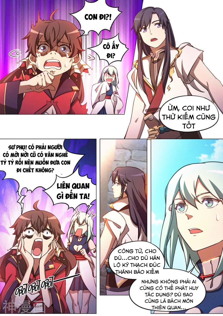 vạn cổ kiếm thần chapter 74 15